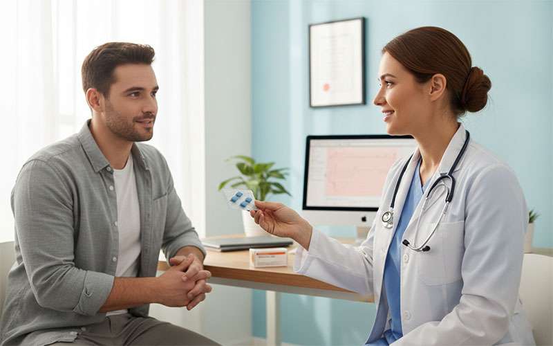 Bán Thuốc Erecfil 100mg chữa dứt điểm rối loạn cương dương  hàng mới về
